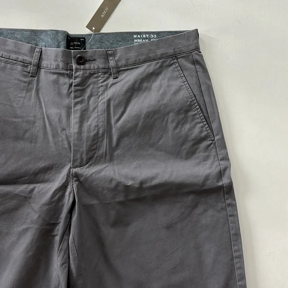 J. Crew Men’s 10 1/2” Stretch Chino Short - Picture 2 of 6